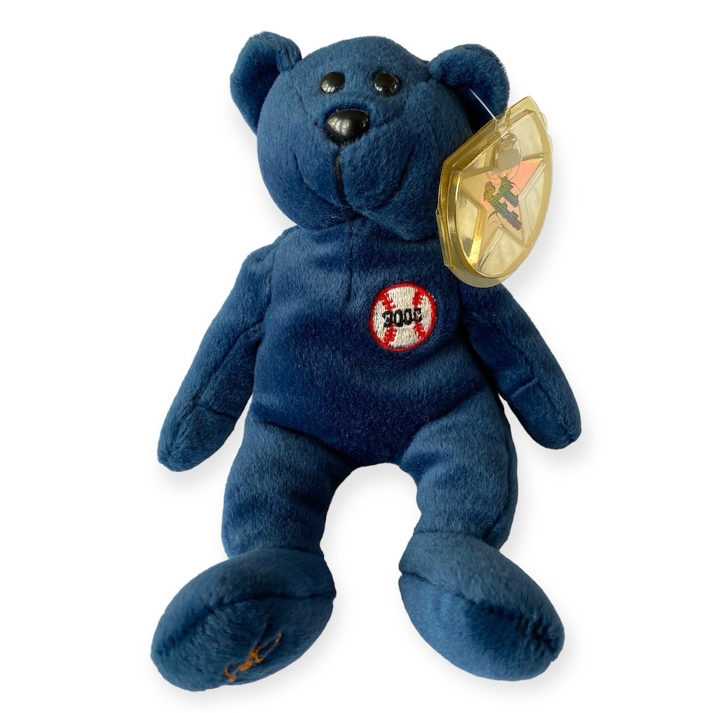 Tony Gwynn Limited Edition 3000 Hit Bear (Blue)
